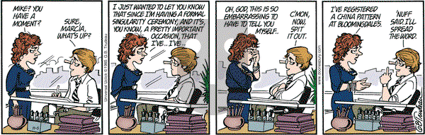 Doonesbury on Thursday November 5, 2015 Comic Strip