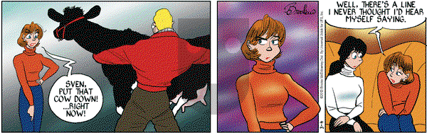 9 Chickweed Lane on Monday March 4, 2013 Comic Strip