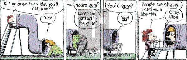 Cul de Sac on Thursday May 23, 2019 Comic Strip