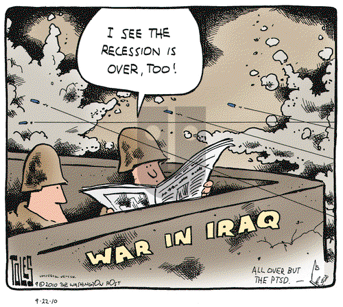 Tom Toles on Wednesday September 22, 2010 Comic Strip