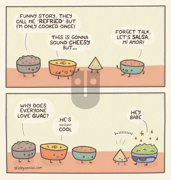 Sticky Comics on Friday September 27, 2024 Comic Strip