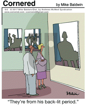 Cornered on Friday June 2, 2017 Comic Strip