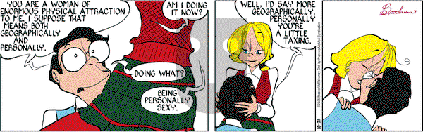 9 Chickweed Lane on Friday October 31, 2025 Comic Strip