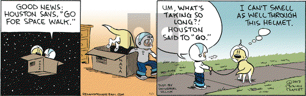 Red and Rover on Friday February 1, 2013 Comic Strip