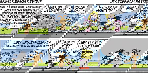 Pearls Before Swine - Sunday December 13, 2009 Comic Strip
