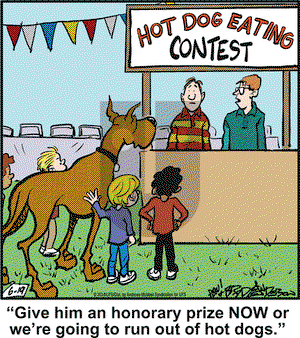 Marmaduke - Wednesday June 19, 2024 Comic Strip