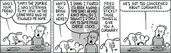 Pearls Before Swine on Saturday September 8, 2007 Comic Strip