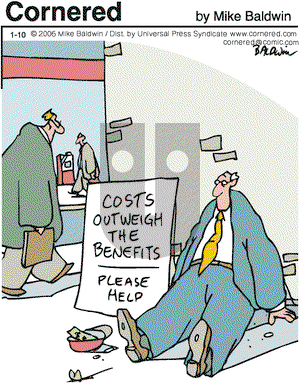 Cornered on Tuesday January 10, 2006 Comic Strip