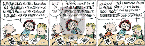 Cul de Sac - Thursday June 8, 2023 Comic Strip