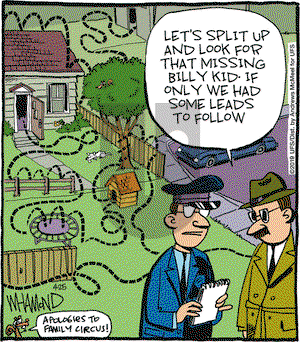 Reality Check on Thursday April 25, 2019 Comic Strip