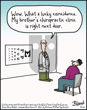Loose Parts - Thursday August 11, 2022 Comic Strip