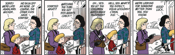 Doonesbury on Tuesday August 16, 2016 Comic Strip