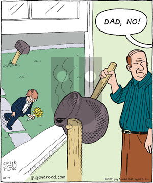 Brevity - Saturday October 4, 2008 Comic Strip