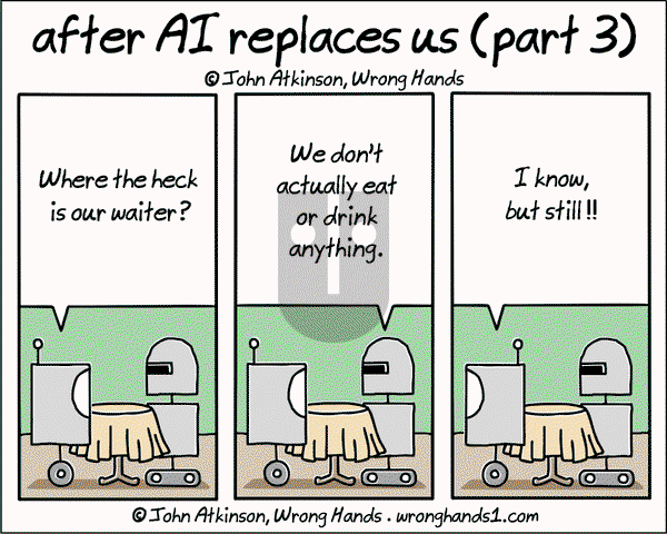 Wrong Hands on Friday June 16, 2023 Comic Strip