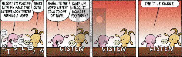 Pearls Before Swine - Saturday February 17, 2018 Comic Strip