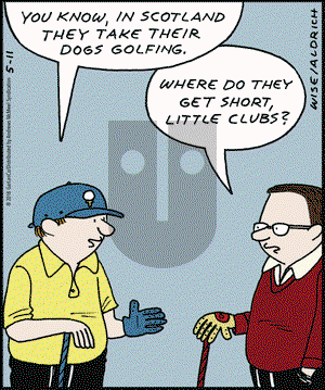 Real Life Adventures on Friday May 11, 2018 Comic Strip