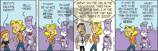 Ink Pen - Saturday January 26, 2008 Comic Strip