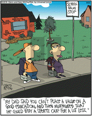 The Flying McCoys on Monday August 22, 2016 Comic Strip
