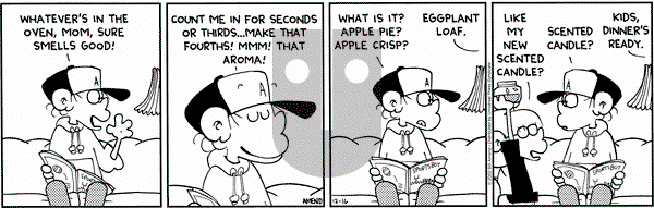 FoxTrot on Monday December 16, 2002 Comic Strip