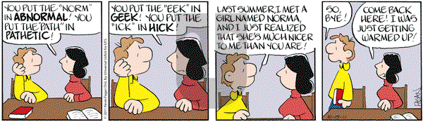 Drabble on Saturday October 15, 2011 Comic Strip