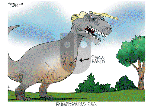 Jerry Holbert on Wednesday May 16, 2018 Comic Strip