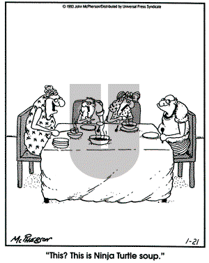 Close to Home on Thursday January 21, 1993 Comic Strip