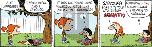 Baby Blues on Wednesday April 27, 2011 Comic Strip