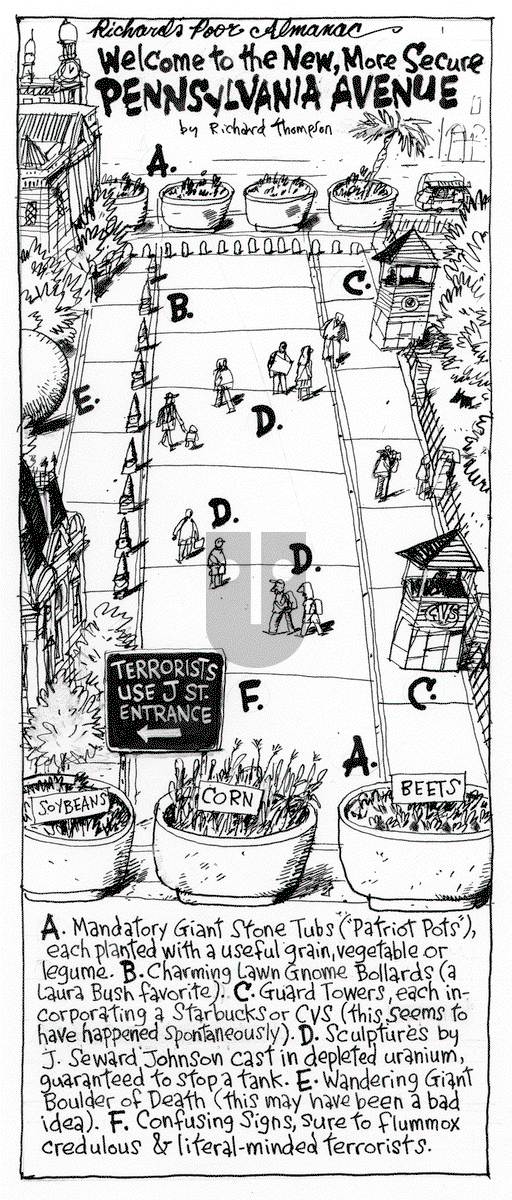Richard's Poor Almanac on Saturday April 4, 2015 Comic Strip