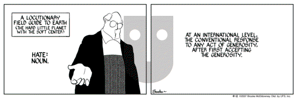 9 Chickweed Lane on Monday April 2, 2007 Comic Strip