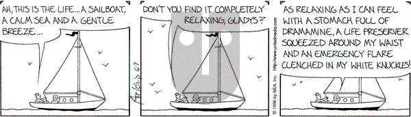 The Born Loser on Friday June 7, 1996 Comic Strip