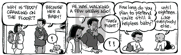 JumpStart on Monday February 12, 2007 Comic Strip