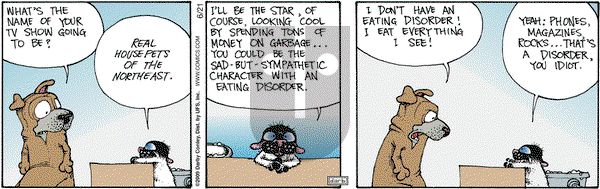 Get Fuzzy on Tuesday June 21, 2011 Comic Strip