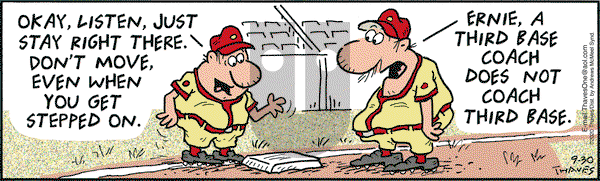 Frank and Ernest on Wednesday September 30, 2020 Comic Strip