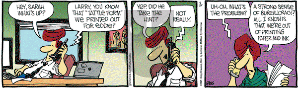The Buckets on Wednesday August 25, 2021 Comic Strip