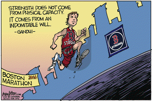 Win, Lose, Drew on Thursday April 17, 2014 Comic Strip