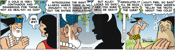 Alley Oop on Tuesday January 16, 2018 Comic Strip