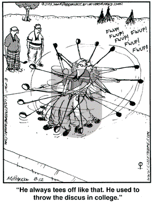 Close to Home on Wednesday August 12, 2009 Comic Strip