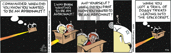 Red and Rover on Thursday May 28, 2020 Comic Strip