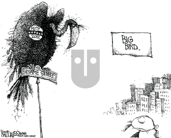 Matt Davies on Friday October 5, 2012 Comic Strip