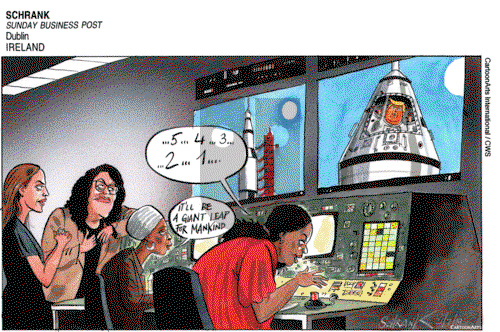 Views of the World on Saturday July 27, 2019 Comic Strip