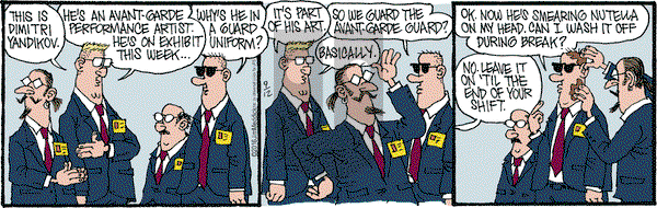 Monty on Monday September 12, 2016 Comic Strip