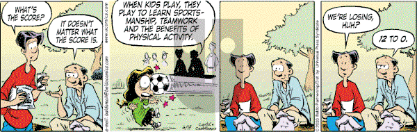 Baldo - Thursday April 17, 2003 Comic Strip