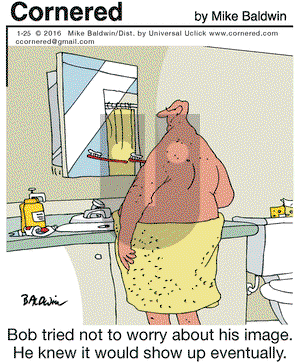 Cornered on Monday January 25, 2016 Comic Strip