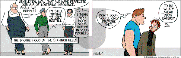 9 Chickweed Lane on Wednesday May 13, 2009 Comic Strip