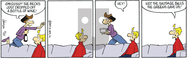 Arlo and Janis on Friday December 23, 2005 Comic Strip