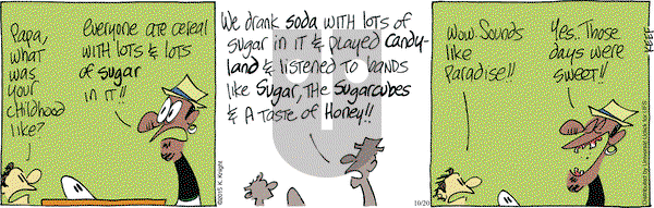 The Knight Life on Tuesday October 20, 2015 Comic Strip