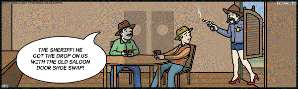 F Minus on Tuesday May 20, 2014 Comic Strip