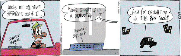 The Knight Life on Friday April 27, 2018 Comic Strip