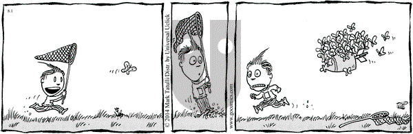 Lio on Friday August 1, 2014 Comic Strip
