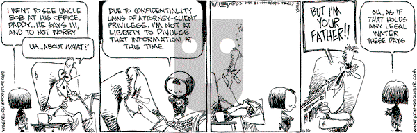 Non Sequitur on Monday March 10, 2003 Comic Strip